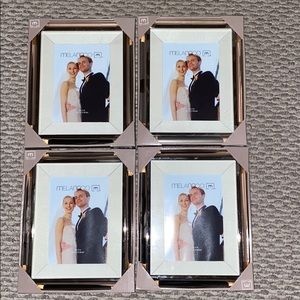 Melannco Frames set of 4 5x7
